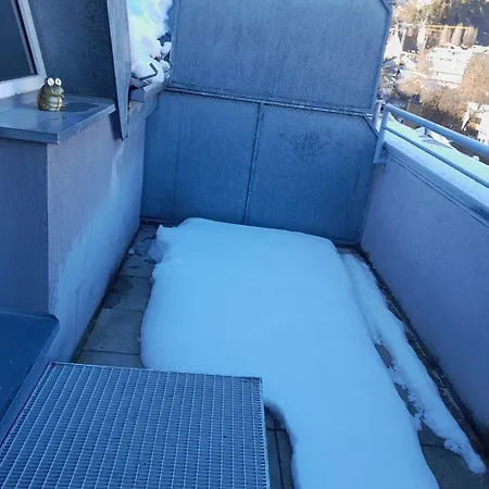 Ferienwohnung Bergblick Imst Buitenkant foto