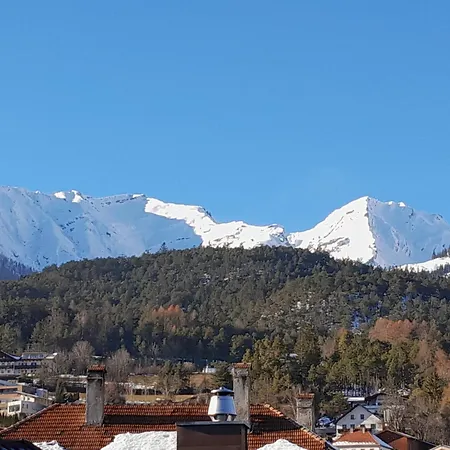 Ferienwohnung Bergblick Imst Buitenkant foto